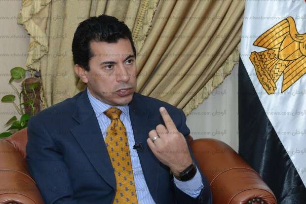 الحوار الكامل| أشرف صبحى: تدخلت فى أزمة محمد صلاح بدافع الحفاظ عليه.. وطلبت من وكيل أعماله تبادل الخطابات مع اتحاد الكرة بهدوء