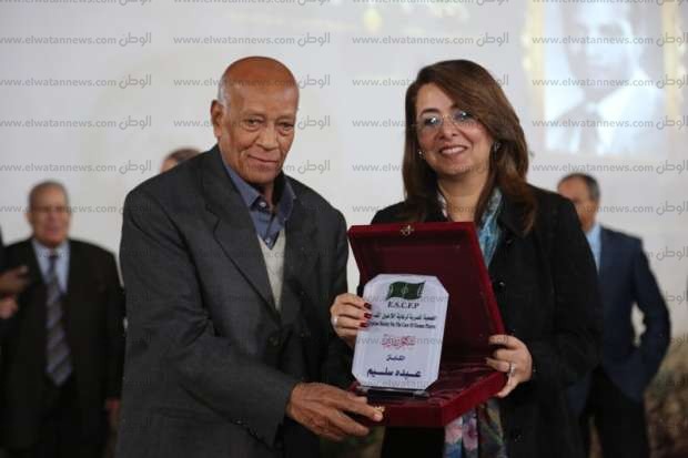 بالصور| تكريم قدامى اللاعبين في حضور وزيرى الرياضة والتضامن الاجتماعي