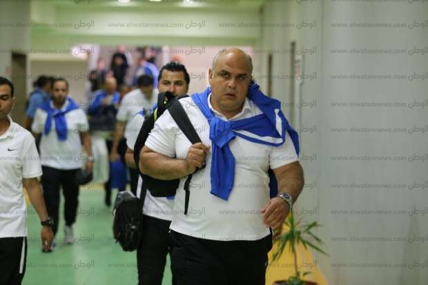 بالصور| وصول الزمالك إلى برج العرب