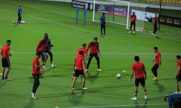 شاهد بالصور| كواليس مران الأهلي الأخير قبل مواجهة الوصل بـ «كأس زايد»