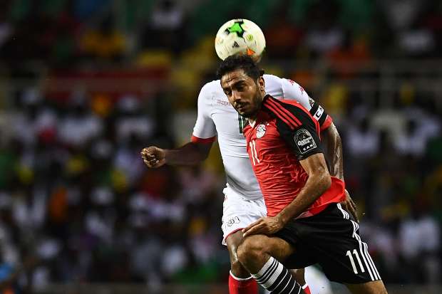 مصر وبوركينا| التعادل السلبي ينهي الشوط الأول
