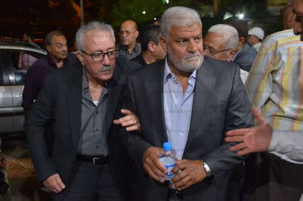 «الخطيب وشحاتة» على رأس الحاضرين لعزاء عبد الرحيم محمد