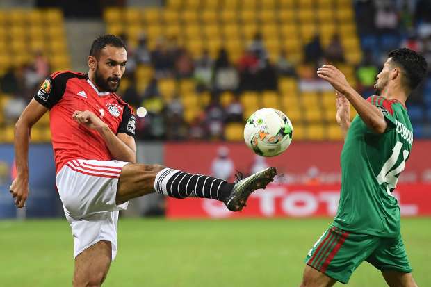 بالفيديو والصور| «كهربا» يفُك عقدة «31 عاما» ومصر تتأهل إلى نصف نهائي إفريقيا