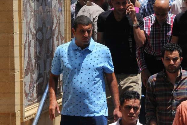 بالصور| جنازة «سيف العماري» عضو مجلس إدارة الزمالك السابق