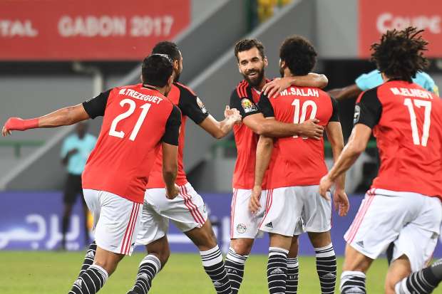 بالفيديو والصور| نهاية المباراة.. مصر تفوز وتتصدر على حساب غانا وتصطدم بالمغرب