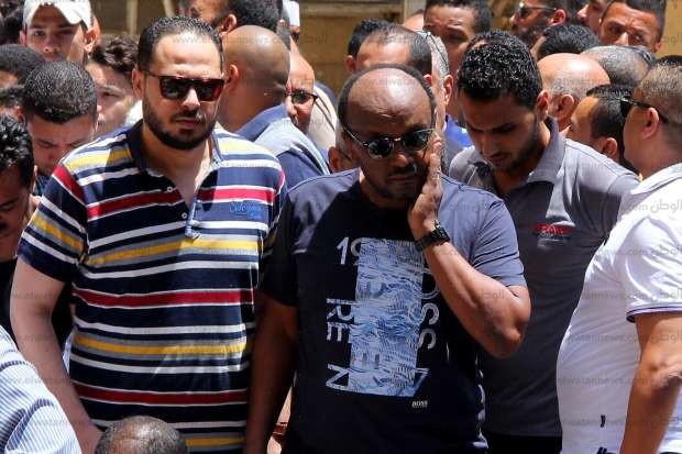 بالصور| جنازة «سيف العماري» عضو مجلس إدارة الزمالك السابق