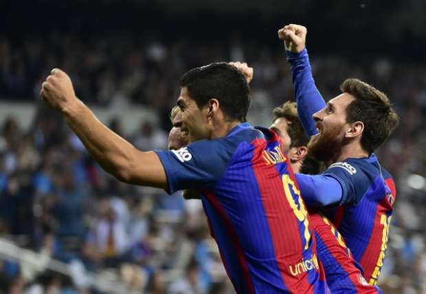 كلاسيكو الأرض| صور ميسي وفرحة برشلونة وحسرة ريال مدريد