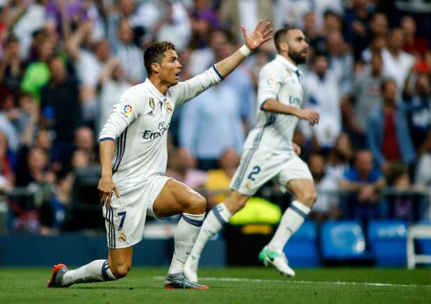 كلاسيكو الأرض| صور ميسي وفرحة برشلونة وحسرة ريال مدريد