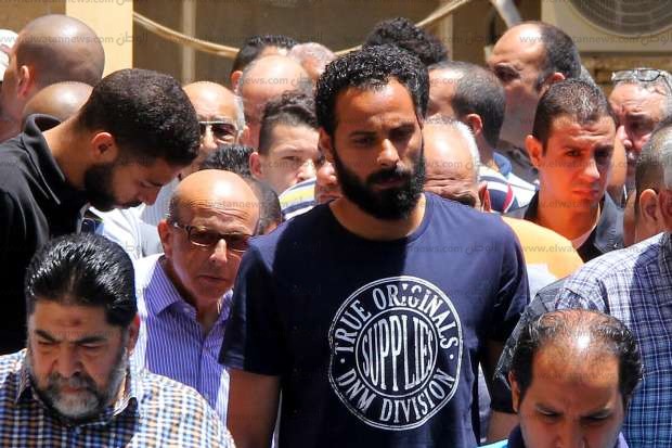 بالصور| جنازة «سيف العماري» عضو مجلس إدارة الزمالك السابق