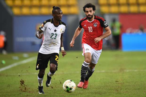 بالفيديو والصور| نهاية المباراة.. مصر تفوز وتتصدر على حساب غانا وتصطدم بالمغرب