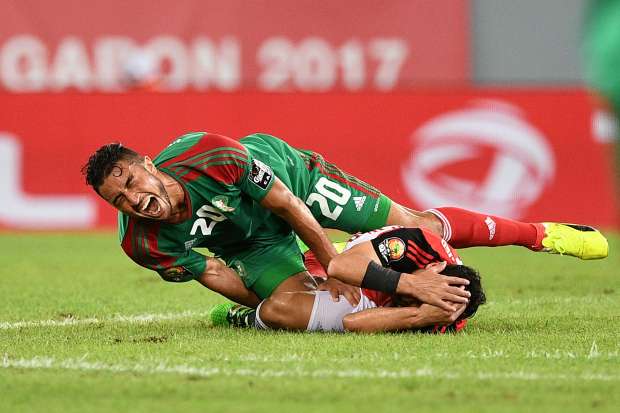 بالفيديو والصور| «كهربا» يفُك عقدة «31 عاما» ومصر تتأهل إلى نصف نهائي إفريقيا