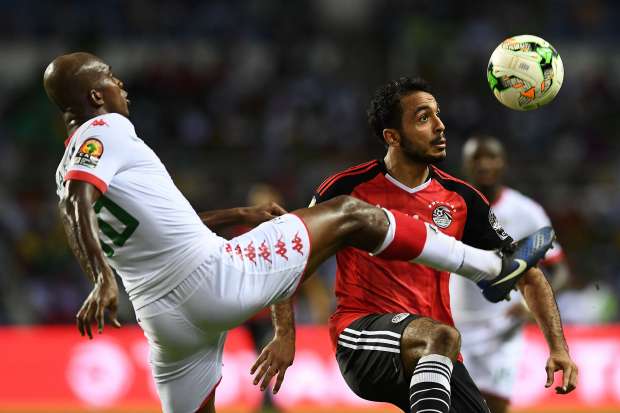 مصر وبوركينا| التعادل السلبي ينهي الشوط الأول