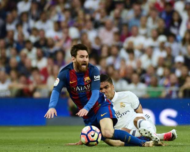 كلاسيكو الأرض| صور ميسي وفرحة برشلونة وحسرة ريال مدريد