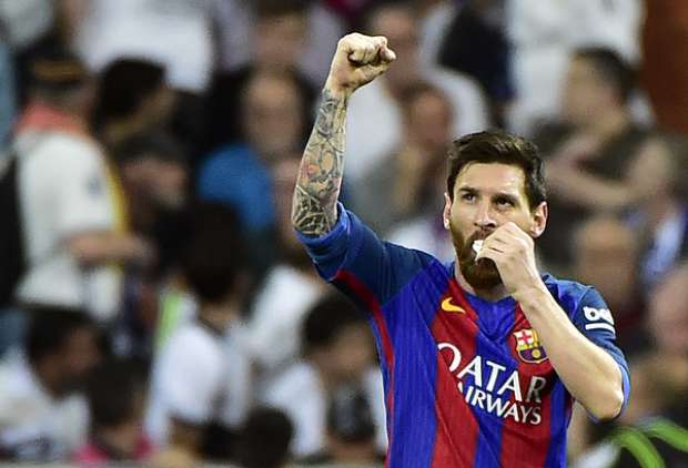 كلاسيكو الأرض| صور ميسي وفرحة برشلونة وحسرة ريال مدريد