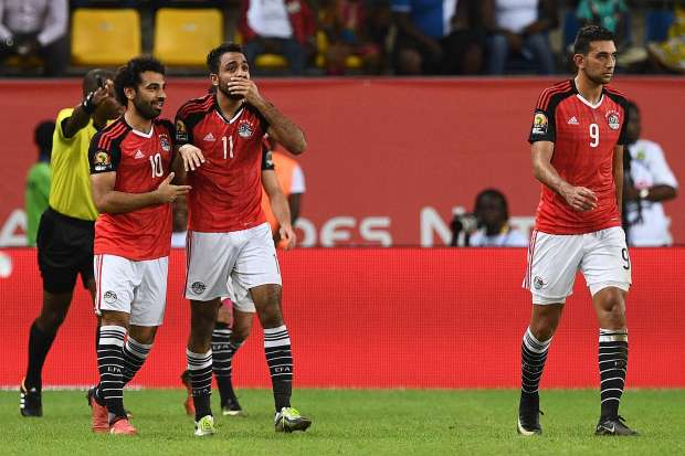 بالفيديو والصور| «كهربا» يفُك عقدة «31 عاما» ومصر تتأهل إلى نصف نهائي إفريقيا