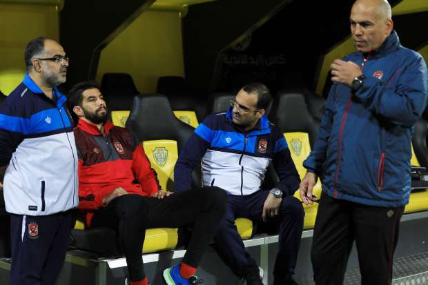 شاهد بالصور| كواليس مران الأهلي الأخير قبل مواجهة الوصل بـ «كأس زايد»