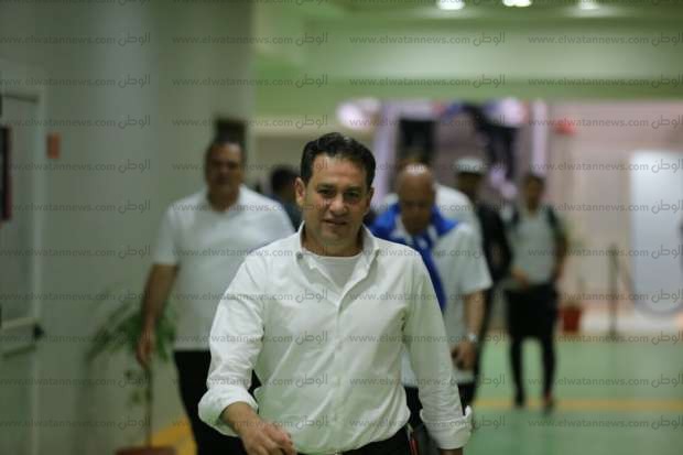 بالصور| وصول الزمالك إلى برج العرب