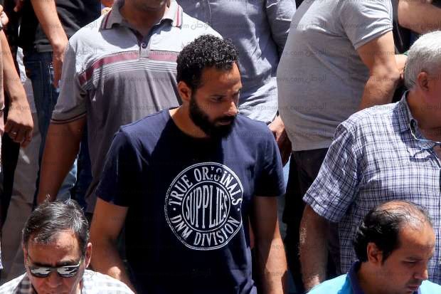 بالصور| جنازة «سيف العماري» عضو مجلس إدارة الزمالك السابق