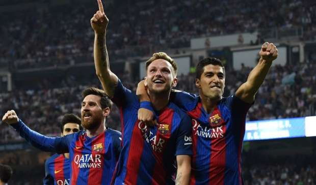 كلاسيكو الأرض| صور ميسي وفرحة برشلونة وحسرة ريال مدريد