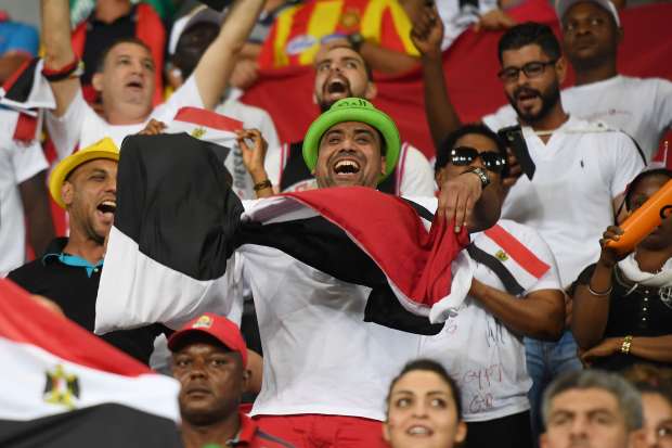 بالفيديو والصور| نهاية المباراة.. مصر تفوز وتتصدر على حساب غانا وتصطدم بالمغرب