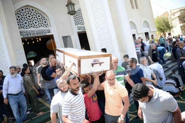 بالصور| جنازة مهيبة لـ«نور حافظ» لاعبة الأهلي بحضور الخطيب وحسن حمدي