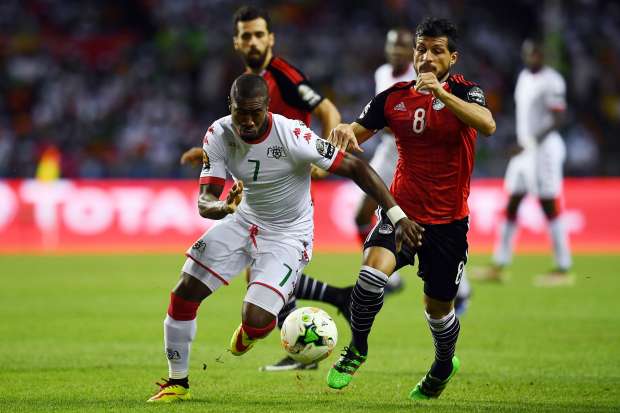 مصر وبوركينا| التعادل السلبي ينهي الشوط الأول