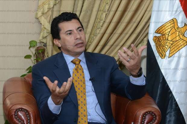 الحوار الكامل| أشرف صبحى: تدخلت فى أزمة محمد صلاح بدافع الحفاظ عليه.. وطلبت من وكيل أعماله تبادل الخطابات مع اتحاد الكرة بهدوء