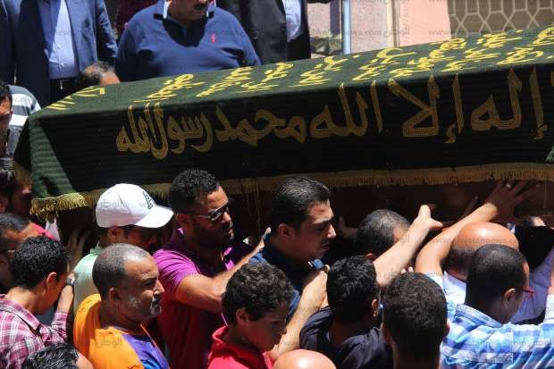 بالصور| جنازة «سيف العماري» عضو مجلس إدارة الزمالك السابق