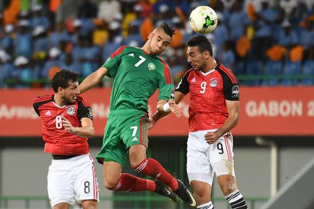 بالفيديو والصور| «كهربا» يفُك عقدة «31 عاما» ومصر تتأهل إلى نصف نهائي إفريقيا