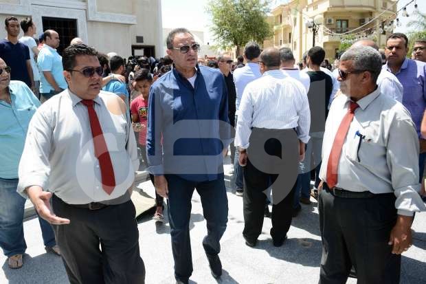 بالصور| جنازة مهيبة لـ«نور حافظ» لاعبة الأهلي بحضور الخطيب وحسن حمدي