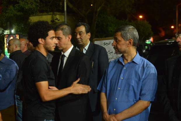 «الخطيب وشحاتة» على رأس الحاضرين لعزاء عبد الرحيم محمد