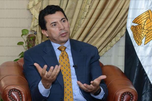 الحوار الكامل| أشرف صبحى: تدخلت فى أزمة محمد صلاح بدافع الحفاظ عليه.. وطلبت من وكيل أعماله تبادل الخطابات مع اتحاد الكرة بهدوء