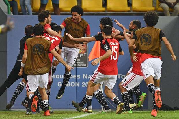بالفيديو والصور| «كهربا» يفُك عقدة «31 عاما» ومصر تتأهل إلى نصف نهائي إفريقيا