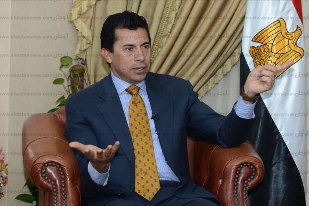 الحوار الكامل| أشرف صبحى: تدخلت فى أزمة محمد صلاح بدافع الحفاظ عليه.. وطلبت من وكيل أعماله تبادل الخطابات مع اتحاد الكرة بهدوء