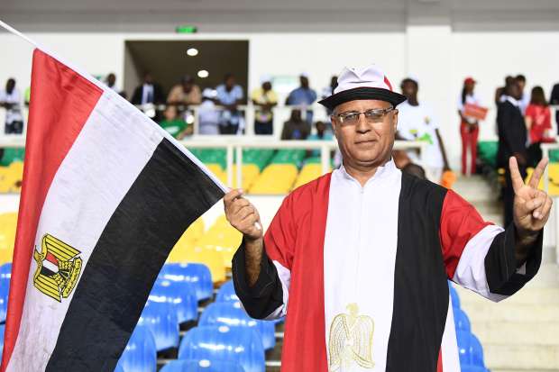 مصر وبوركينا| التعادل السلبي ينهي الشوط الأول