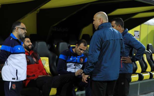 شاهد بالصور| كواليس مران الأهلي الأخير قبل مواجهة الوصل بـ «كأس زايد»
