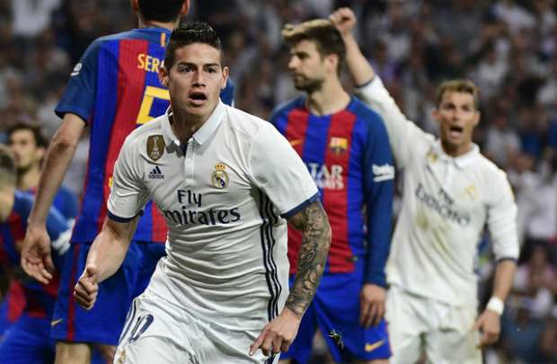 كلاسيكو الأرض| صور ميسي وفرحة برشلونة وحسرة ريال مدريد