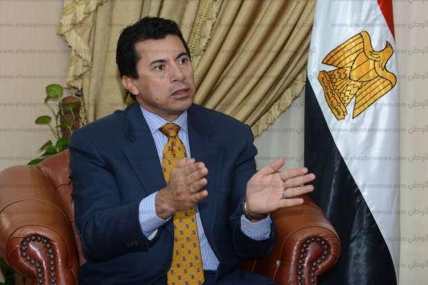 الحوار الكامل| أشرف صبحى: تدخلت فى أزمة محمد صلاح بدافع الحفاظ عليه.. وطلبت من وكيل أعماله تبادل الخطابات مع اتحاد الكرة بهدوء