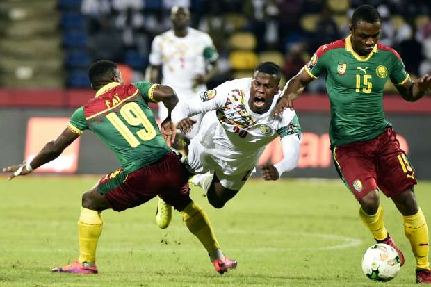 الجابون 2017| السنغال تسيطر والكاميرون تضرب بالمرتدات في شوط أول سلبي