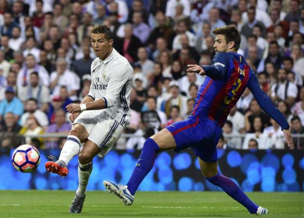 كلاسيكو الأرض| صور ميسي وفرحة برشلونة وحسرة ريال مدريد