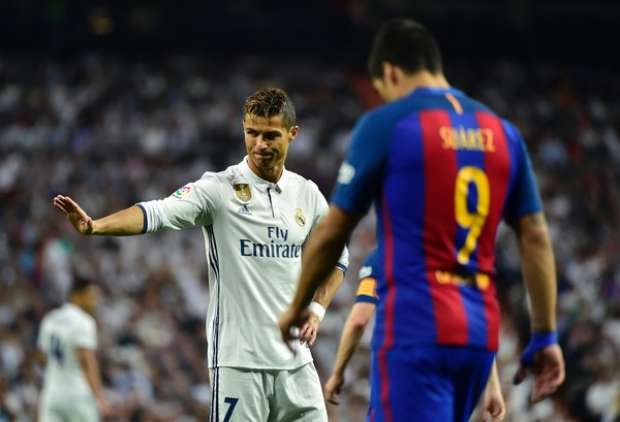 كلاسيكو الأرض| صور ميسي وفرحة برشلونة وحسرة ريال مدريد