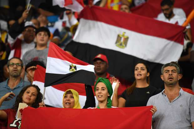 بالفيديو والصور| نهاية المباراة.. مصر تفوز وتتصدر على حساب غانا وتصطدم بالمغرب