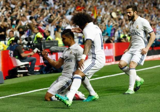 كلاسيكو الأرض| صور ميسي وفرحة برشلونة وحسرة ريال مدريد