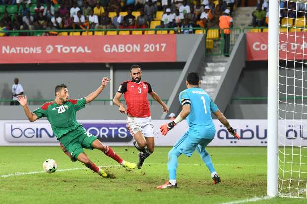 بالفيديو والصور| «كهربا» يفُك عقدة «31 عاما» ومصر تتأهل إلى نصف نهائي إفريقيا
