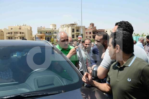 بالصور| جنازة مهيبة لـ«نور حافظ» لاعبة الأهلي بحضور الخطيب وحسن حمدي