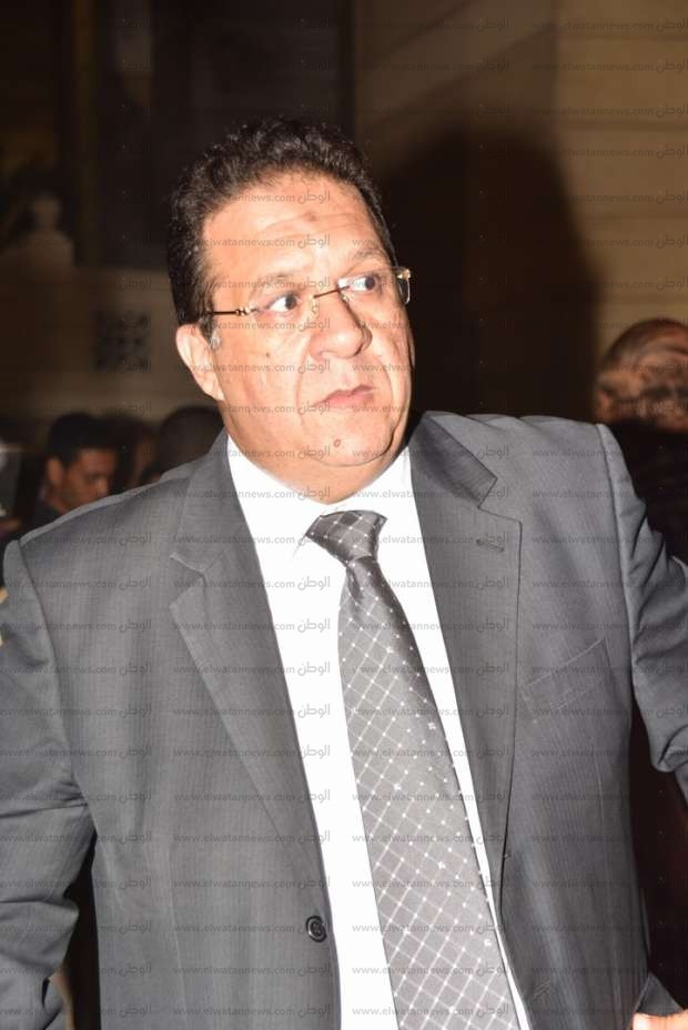 بالصور| تواجد نجوم الرياضة في عزاء زوجة مصطفى عبده