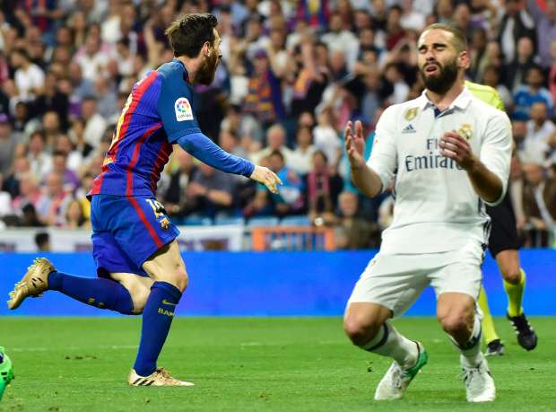 كلاسيكو الأرض| ميسي يخطف ريال مدريد في الوقت القاتل ويشعل صراع الليجا