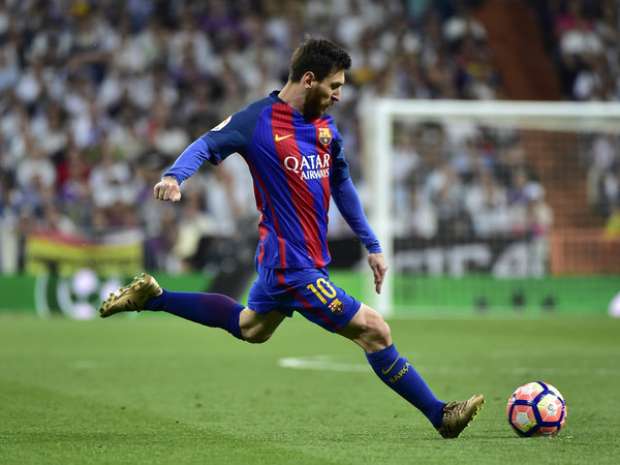كلاسيكو الأرض| صور ميسي وفرحة برشلونة وحسرة ريال مدريد