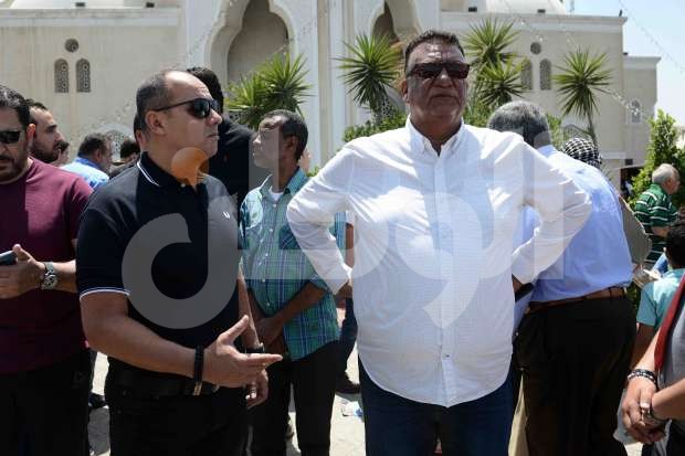 بالصور| جنازة مهيبة لـ«نور حافظ» لاعبة الأهلي بحضور الخطيب وحسن حمدي