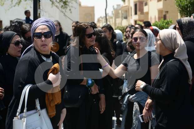 بالصور| جنازة مهيبة لـ«نور حافظ» لاعبة الأهلي بحضور الخطيب وحسن حمدي